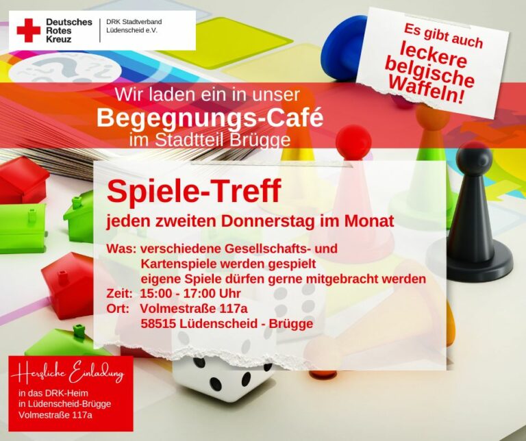 Spiele Treff im DRK