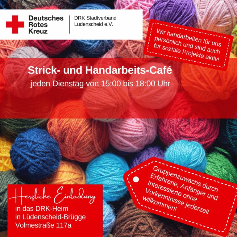 Strickcafe im DRK