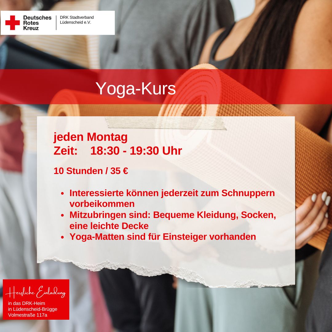 Yoga im DRK