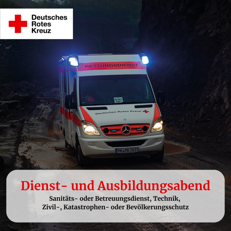 Dienst- und Ausbildungsabend